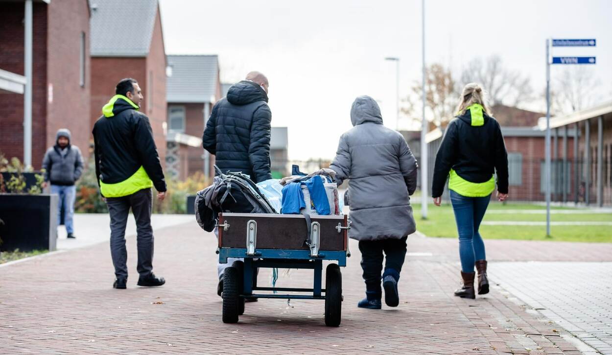 Rechter: Opvang Asielzoekers Voldoet Niet Aan Internationale Normen En ...